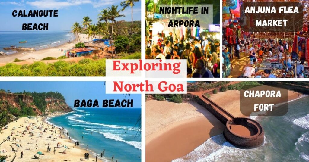 Exploring North Goa