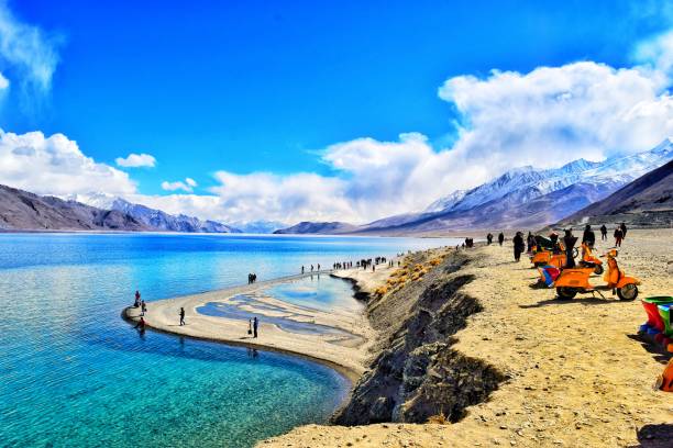Pangong lake In Ladakh