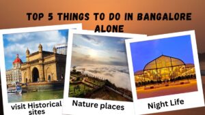 Read more about the article 5 Things to Do in Bangalore Alone: Solo Traveler’s Guide
